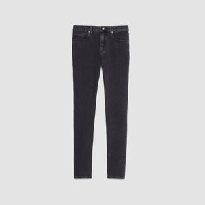 Everlane Men's Skinny 4-Way Stretch Organic Jean in Washed Black, Size 31x30